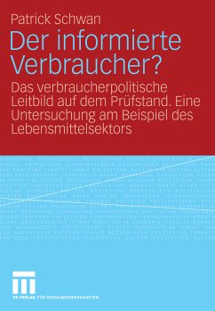 Der informierte Verbraucher? (eBook, PDF) - Schwan, Patrick