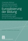 Europäisierung der Bildung (eBook, PDF)
