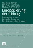 Europäisierung der Bildung (eBook, PDF)