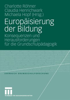 Europäisierung der Bildung (eBook, PDF)