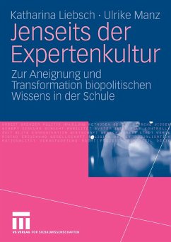 Jenseits der Expertenkultur (eBook, PDF) - Liebsch, Katharina; Manz, Ulrike