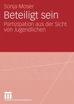 Beteiligt sein (eBook, PDF) - Moser, Sonja
