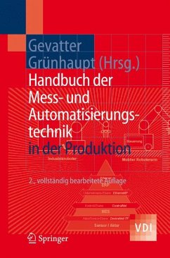 Handbuch der Mess- und Automatisierungstechnik in der Produktion (eBook, PDF)