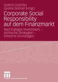 Corporate Social Responsibility auf dem Finanzmarkt (eBook, PDF)