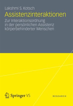 Assistenzinteraktionen (eBook, PDF) - Kotsch, Lakshmi