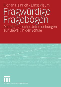 Fragwürdige Fragebögen (eBook, PDF) - Heinrich, Florian; Plaum, Ernst