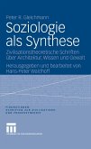 Soziologie als Synthese (eBook, PDF)