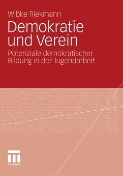 Demokratie und Verein (eBook, PDF) - Riekmann, Wibke