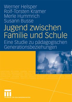 Jugend zwischen Familie und Schule (eBook, PDF) - Helsper, Werner; Kramer, Rolf-Torsten; Hummrich, Merle; Busse, Susann