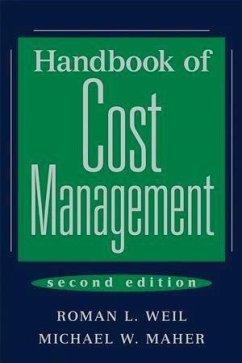Handbook of Cost Management (eBook, PDF) - Weil, Roman L.; Maher, Michael W.