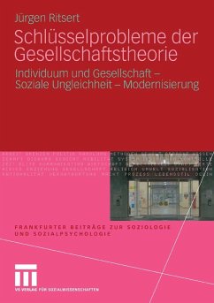 Schlüsselprobleme der Gesellschaftstheorie (eBook, PDF) - Ritsert, Jürgen