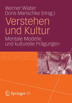 Verstehen und Kultur (eBook, PDF)