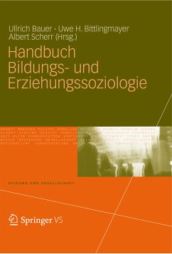 Handbuch Bildungs- und Erziehungssoziologie (eBook, PDF)