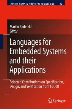 Languages for Embedded Systems and their Applications (eBook, PDF)