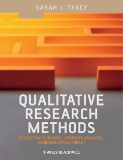 Qualitative Research Methods (eBook, PDF) - Tracy, Sarah J.