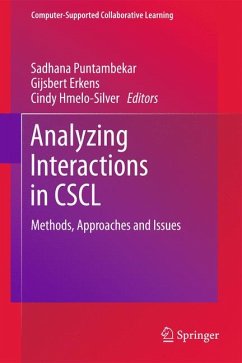 Analyzing Interactions in CSCL (eBook, PDF)