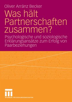 Was hält Partnerschaften zusammen? (eBook, PDF) - Arránz Becker, Oliver