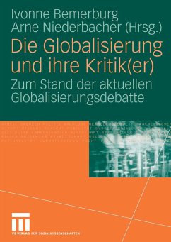 Die Globalisierung und ihre Kritik(er) (eBook, PDF)