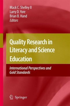 Quality Research in Literacy and Science Education (eBook, PDF)