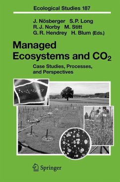 Managed Ecosystems and CO2 (eBook, PDF)