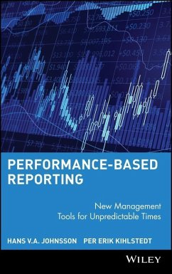 Performance-Based Reporting (eBook, PDF) - Johnsson, Hans V. A.; Kihlstedt, Per Erik