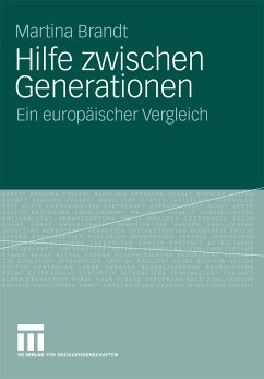 Hilfe zwischen Generationen (eBook, PDF) - Brandt, Martina