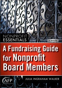 A Fundraising Guide for Nonprofit Board Members (eBook, PDF) - Walker, Julia I.