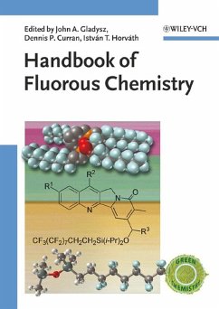 Cover Handbook of Fluorous Chemistry (eBook, PDF)