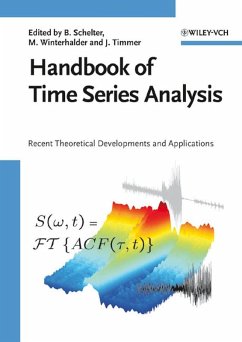 Cover Handbook of Time Series Analysis (eBook, PDF)