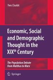 Economic, Social and Demographic Thought in the XIXth Century (eBook, PDF)