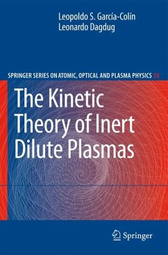 The Kinetic Theory of Inert Dilute Plasmas (eBook, PDF) - García-Colín, Leopoldo S.; Dagdug, Leonardo