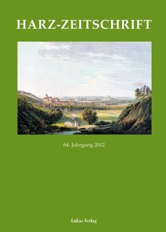 Cover HARZ-ZEITSCHRIFT (eBook, PDF)