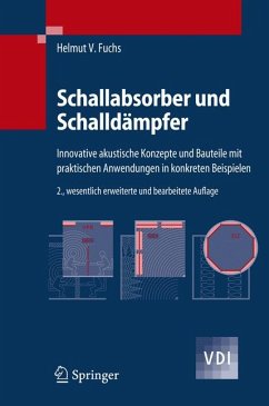Schallabsorber und Schalldämpfer (eBook, PDF) - Fuchs, Helmut V.