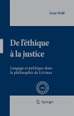 De L'éthique à la Justice (eBook, PDF)