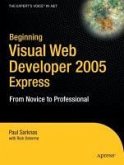 Beginning Visual Web Developer 2005 Express (eBook, PDF)