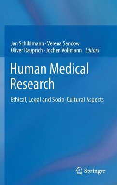 Human Medical Research (eBook, PDF)
