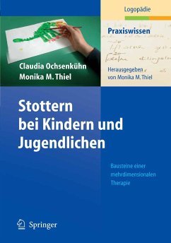 Stottern bei Kindern und Jugendlichen (eBook, PDF) - Ochsenkühn, Claudia; Thiel, Monika