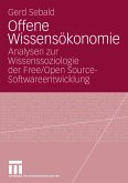 Offene Wissensökonomie (eBook, PDF)