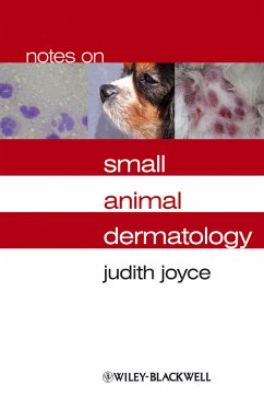 Notes on Small Animal Dermatology (eBook, PDF) - Joyce, Judith