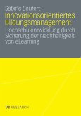 Innovationsorientiertes Bildungsmanagement (eBook, PDF)