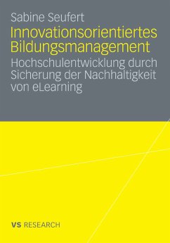 Innovationsorientiertes Bildungsmanagement (eBook, PDF) - Seufert, Sabine