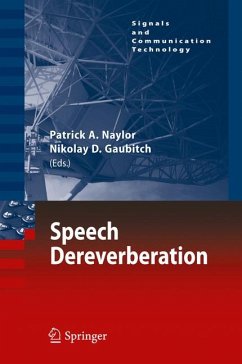 Speech Dereverberation (eBook, PDF)