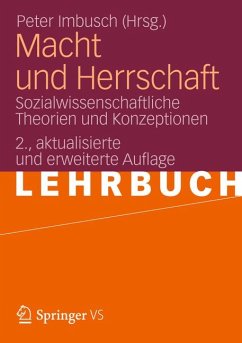 Macht und Herrschaft (eBook, PDF)