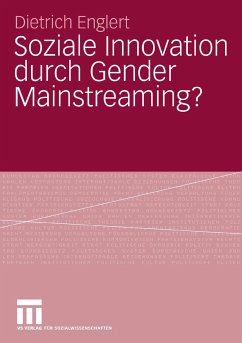 Soziale Innovation durch Gender Mainstreaming? (eBook, PDF) - Englert, Dietrich