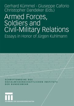Cover Armed Forces, Soldiers and Civil-Military Relations (eBook, PDF)