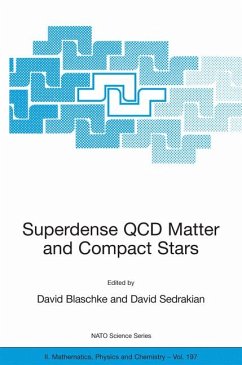 Superdense QCD Matter and Compact Stars (eBook, PDF)