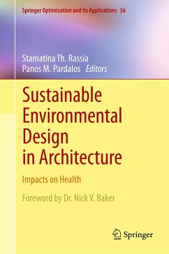 Sustainable Environmental Design in Architecture (eBook, PDF)