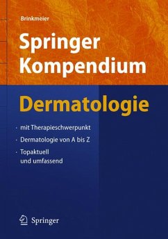 Springer Kompendium Dermatologie (eBook, PDF) - Brinkmeier, Thomas