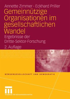 Gemeinnützige Organisationen im gesellschaftlichen Wandel (eBook, PDF) - Zimmer, Annette; Priller, Eckhard