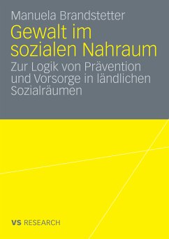 Gewalt im sozialen Nahraum (eBook, PDF) - Brandstetter, Manuela
